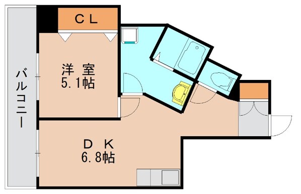 インヘリッツ田原の物件間取画像